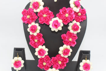 Flower Jewellery | Indian Wedding Occasions | Haldi | Mehendi | Bridal Set | Floral Design | Indian Festive