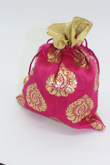 Potli Bag | Gift Bag | Diwali Gift | Return Gift | Marriage Gift | Indian Favors | Baby Shower | Party