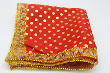 Chunii For Gods | Handmade Cloth | Indian Festival | Navratri | Diwali | Puja Kapda | Mata ki Chuni