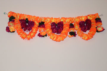 Door Hanging | Diwali Decoration | Puja Decoration | Festive Decor | Door Decoration |Flower Toran | Arihant Creations
