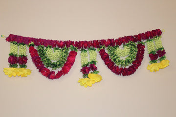 Door Hanging | Diwali Decoration | Door Decoration | Puja Mandir Decoration | Festive Decor | Flower Toran | Arihant Creations