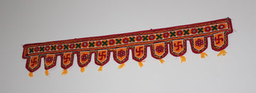 Door Hanging | Toran | Diwali Decoration | Door Valance | Festive Decor | Handmade | Puja Decor | Navratri