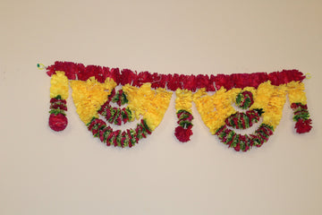 Door Hanging | Diwali Decoration | Door Decoration | Festive Decor | Flower Toran | Arihant Creations