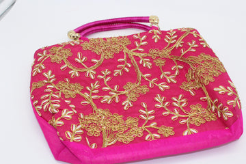 Indian Clutch Purse | For Women | Gift Bag | Indian favors | Marriage | Party | Baby Shower | Diwali | Housewarming