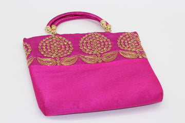Indian Clutch Purse | For Women | Gift Bag | Indian Favors | Diwali | Marriage | Party | Pongal | Baby Shower | Return Gift