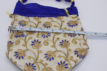 Indian Potli Bag | For Women | Gift Bag | Indian Favors | Diwali | Marriage | Mehendi | Party | Baby Shower | Navratri