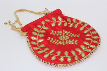 Potli Bag | Women Bag | Gift Bag | Diwali Gift | Return Gift | Marriage Gift | Baby Shower | Indian Favors | Party