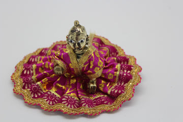 Baby Krishna Dress | Handmade | Multicolour | Bal Gopal Poshak | Krishna Vaga