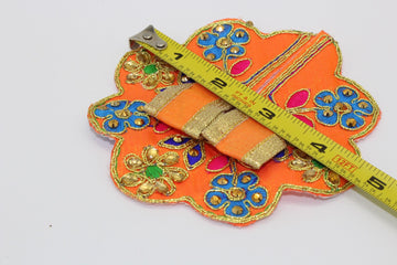 Baby Krishna Dress | Handmade | Multicolour | Bal Gopal Poshak | Krishna Vaga