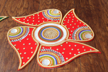 Peacock acrylic rangoli,  Diwali floor decoration, Indian Diwali pooja Navratri Pongal decoration/holi decoration/ wedding decoration