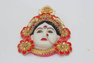 VaraLakshmi Varamaha lakshmi face-Ganesha Idol-Gowri-Laxmi Durga Ma-Ammavaru-Amman - ma kali Pooja Guari ganpati