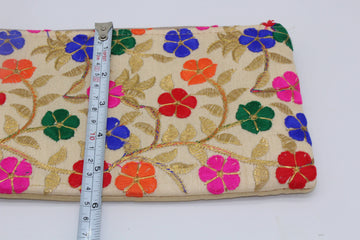 Indian clutch purse