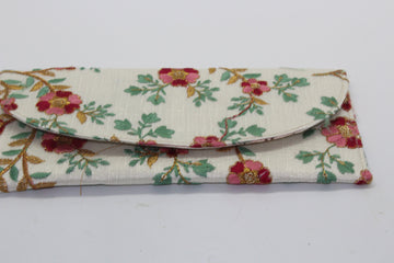 Handmade Indian Clutch Purse | Embroidered Ethnic Potli Bag | Wedding Purse | Festive Party Handbag | Bridal Shower Return Gift | Bollywood