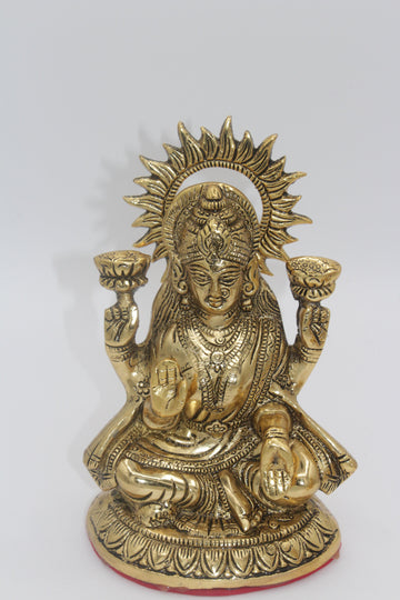 8 inch big Ganesha idol , laxami idol, Ganesha murti, metal Ganesha and laxami idol for Pooja , Ganesha idol for Pooja ,laxami idol for Puja