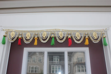 indian toran, ganesha toran, indian toran for door, door decoration main door hanging, ganesha toran, toran for pooja, temple decortion