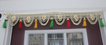 indian toran, ganesha toran, indian toran for door, door decoration main door hanging, ganesha toran, toran for pooja, temple decortion