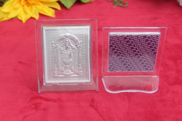 999 Pure Silver Plated Frame, Hanuman And Ganesha Photo Frame, Religious Gift, Silver Indian God Frames, laxami ji ,Balaji, god silver frame